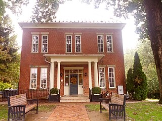 Fairfax Public School (Old Fairfax Elementary School Annex) United States historic place