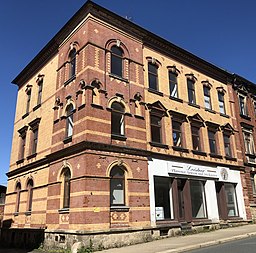 Falkenstein 30.6.2018 Bahnhofstraße 4