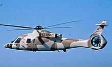 Elicottero S-76B a fiocco.