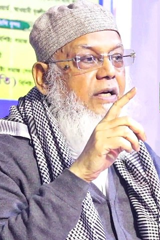 <span class="mw-page-title-main">Farid Uddin Masood</span> Bangladeshi Islamic Scholar (born 1950)