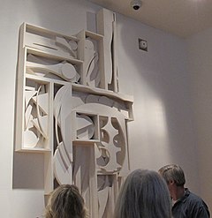 Fascinated by Louise Nevelson's Chapel Wall.jpg