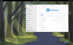 Fedora 40 Workstation avec GNOME 46.0.