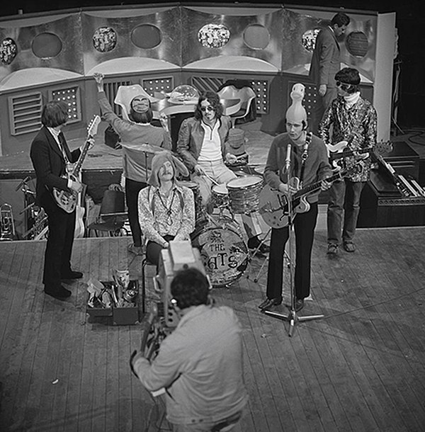 The Bonzos in the Netherlands (June 1968)