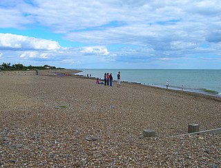 <span class="mw-page-title-main">Ferring</span> Human settlement in England