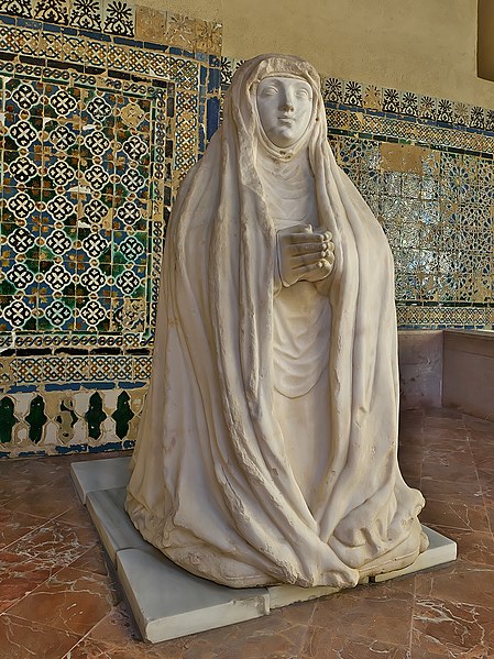 File:Figura orante de Juana Ramírez de Arellano y Zúñiga, Cartuja de Sevilla.jpg