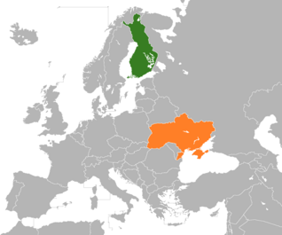 <span class="mw-page-title-main">Finland–Ukraine relations</span> Bilateral relations