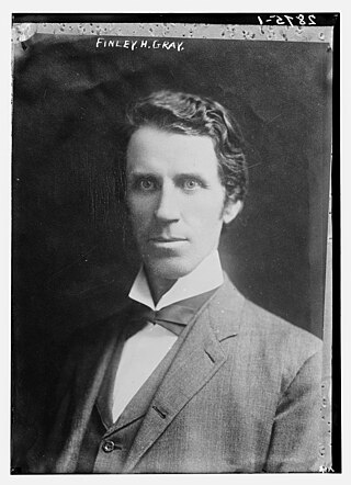 <span class="mw-page-title-main">Finly Hutchinson Gray</span> American politician