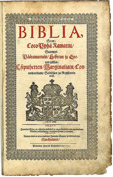 Raamattu - Wikiwand