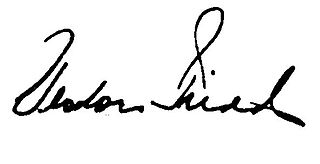 signature de Teodoro Picado Michalski