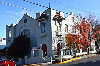 <span class="mw-page-title-main">First Baptist Church (Ashland, Oregon)</span> Historic church in Oregon, United States