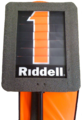 Photograph of a down indicator box on a pole