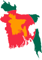 Flag-map of Bangladesh (1971-1972).svg