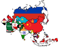Thumbnail for File:Flag map of Asia.png