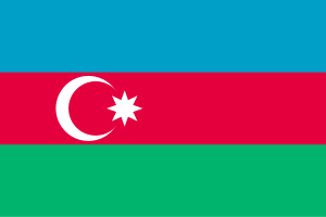 Flag of Azerbaijan 1918 (variant).svg