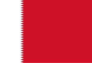 Flag of Bahrain (1932–1972).svg