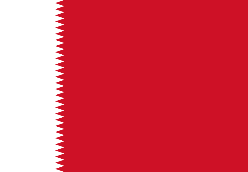 File:Flag of Bahrain (1932–1972).svg