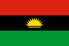 Flaga Biafry