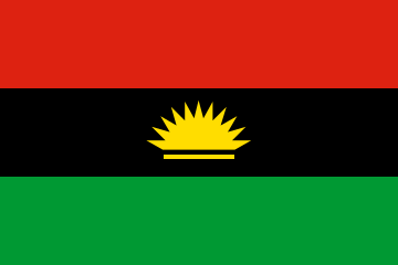 Flag Of Biafra