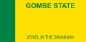 Gombe – Bandiera