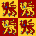 Flag of Gwynedd