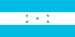 Vlag van Honduras.svg
