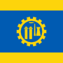 Drapeau de Kramatorsk