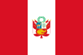 War flag of Peru