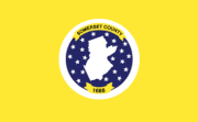 Vlajka Somerset County, New Jersey. Gif