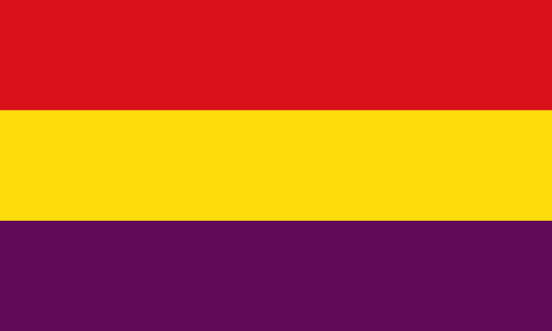 File:Flag of the Second Spanish Republic (plain).svg