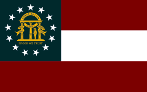 Flag of the State of Georgia.png