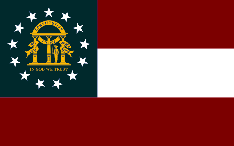 File:Flag of the State of Georgia.png