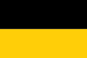 Le drapeau de la province de Saxe