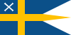Flags of Sweden - Minister of Defence (old version).svg