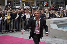 Miro at the Eurovision Opening Party in Oslo Flickr - aktivioslo - Miro - Bulgaria.jpg