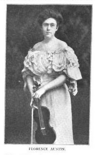 <span class="mw-page-title-main">Florence Austin</span> American violinist