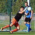 * Nomination Martin Fraisl, goalkeeper of Floridsdorfer AC. Behind Miles Müller. --Steindy 00:13, 18 November 2021 (UTC) * Promotion  Support Good quality. --Augustgeyler 00:17, 18 November 2021 (UTC)