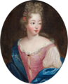 Follower of Pierre Mignard - Portrait de femme en robe rose.png