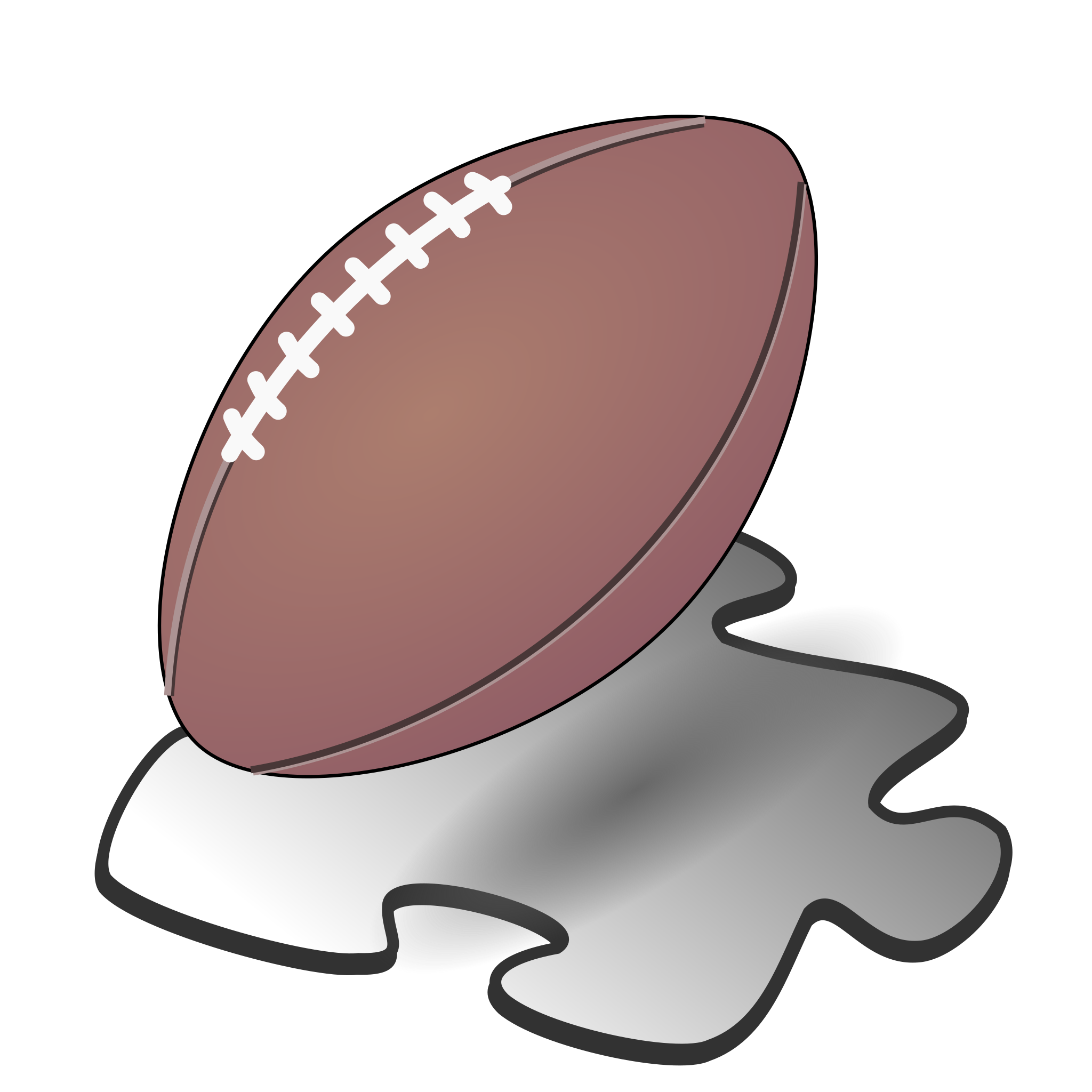 american football clip art