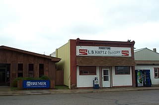 <span class="mw-page-title-main">Fordville, North Dakota</span> City in North Dakota, United States