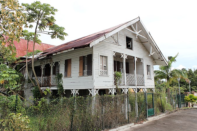 27 septembre — Villa Primerose à Fort-de-France (Martinique) Photo par Aristoi (CC-BY-SA-3.0)