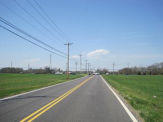 <span class="mw-page-title-main">Fostertown, New Jersey</span> Populated place in Burlington County, New Jersey, US