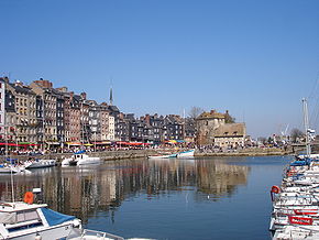 Hamnen i Honfleur