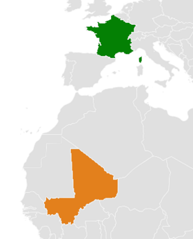 Frankrijk en Mali