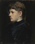 c.1875-79ː Portrait of a Lady
