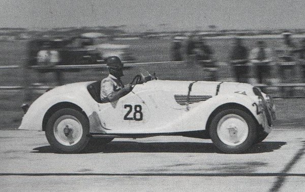 Frank Pratt won the 1948 Australian Grand Prix driving a 328