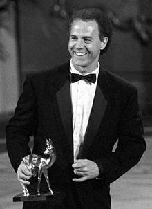 Im November 1990 wurde Beckenbauer mit dem Bambi ausgezeichnet