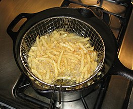 Deep frying - Wikipedia