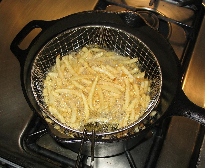 Friteuse Traditionnelle avec Panier