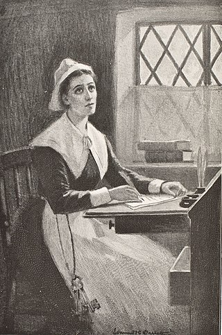 <span class="mw-page-title-main">Anne Bradstreet</span> Anglo-American poet