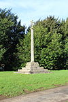 Fulbeck village cross